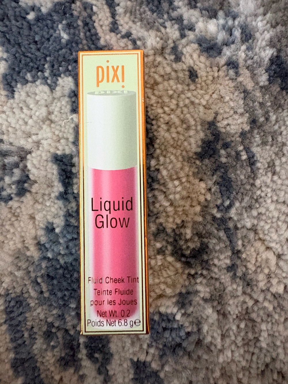 Pixi Liquid Glow Fluid Cheek Tint - Peony